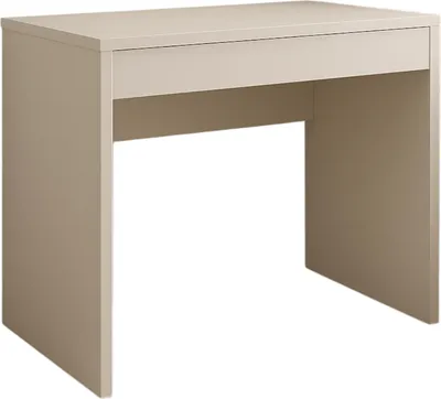 Produktbild von Schreibtisch FORDE - Geräumig - Mit Schublade - Kashmir - Breite 75 cm, Höhe 75 cm, Tiefe 50 cm