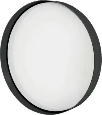 Produktbild von Rahmenspiegel Devo Lotos BxHxS 44x44x5.8 cm black