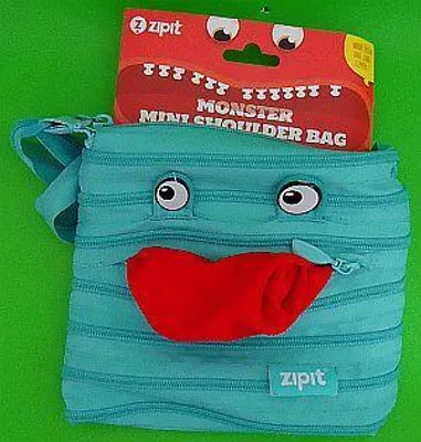 Zdjęcie produktu dla Torebka Na Ramie Monster Turkusowa