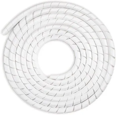 Produktbild von Famanu Kabelschutzschlauch 4-16 mm (6 m), 6-19 mm (4 m) - Weiß