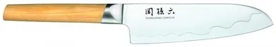 Productafbeelding van KAI Seki Magoroku, composiet santoku mes, 16,5 cm