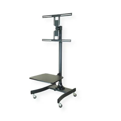 Produktbild von VALUE LCD-/TV-Rollständer, 27-47 Zoll, bis 35 kg, schwarz