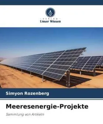 Produktbild von Meeresenergie-Projekte