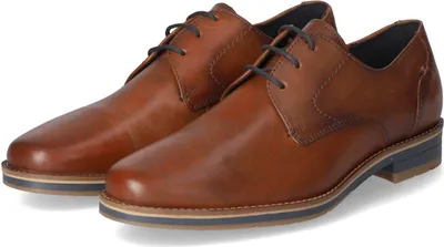Produktbild von LLoyd Herren Schnürschuhe/ Businessschuhe/ Halbschuhe LANGSTON Braun Glattleder Größe:71/2