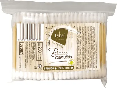 Obrázok produktu pre Drevené detské tyčinky v sáčku, 200 kusov