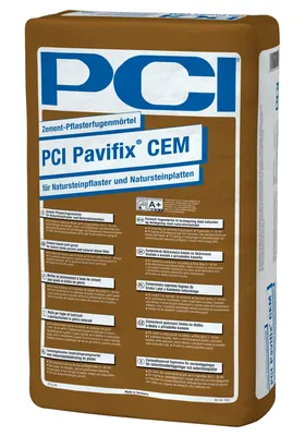 Zdjęcie produktu dla PCI Pavifix CEM 25 kg Cementowa zaprawa do spoinowania kostki brukowej