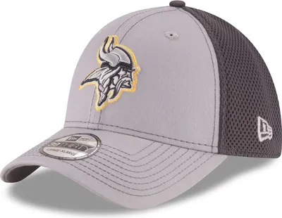 Zdjęcie produktu dla Czapka New Era 39Thirty Stretch Mesh Cap - Minnesota Vikings - S/M