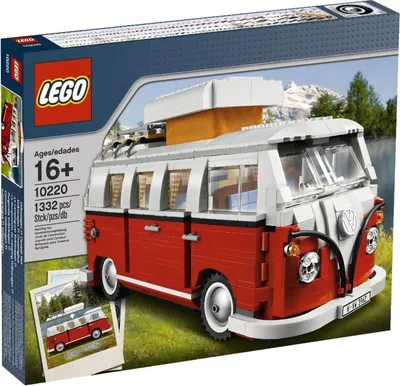Produktbild von Lego 10220 VW T1 Campingbus Exklusiv