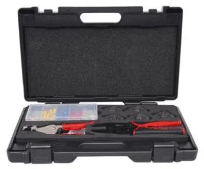 Zdjęcie produktu dla KS Tools Zestaw automatycznych narzędzi do zaciskania, 283 szt., 115.1400