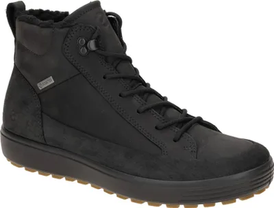 Produktbild von Ecco SOFT 7 TRED Herren Stiefeletten - Winterstiefelette schwarz Freizeit NEU