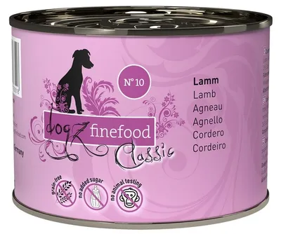 Produktbild von PN Dogz No.10 Lamm 200gD