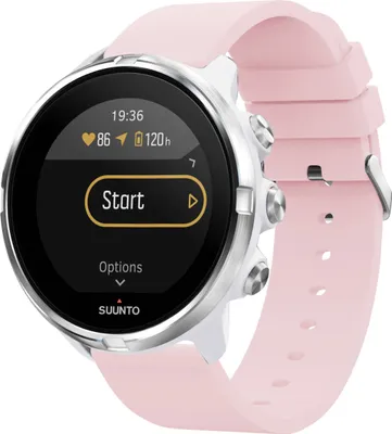 Immagine prodotto di Suunto 9 Baro, Suunto 9, Suunto 7, Sony Smartwatch 2 Cinturino: cinturino in silicone imoshion con fibbia argentata senza supporto di installazione