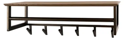 Produktbild von AnLi Style Kleiderhaken Bruno 6H