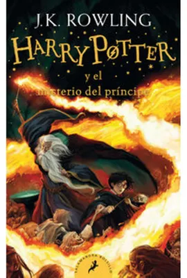 Image de Harry Potter 6 y el misterio del príncipe