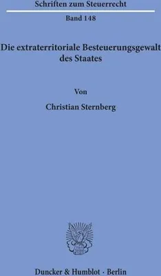 Produktbild von Sternberg, C: Die extraterritoriale Besteuerungsgewalt des S