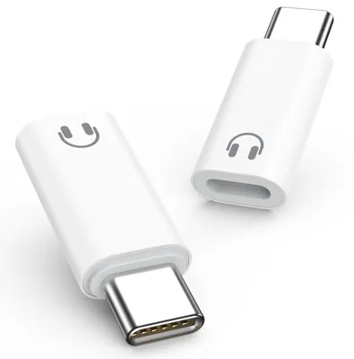Obrázek produktu pro Adaptér MoKo, Lightning na USB-C, pro sluchátka; audio adaptér USB-C na Lightning