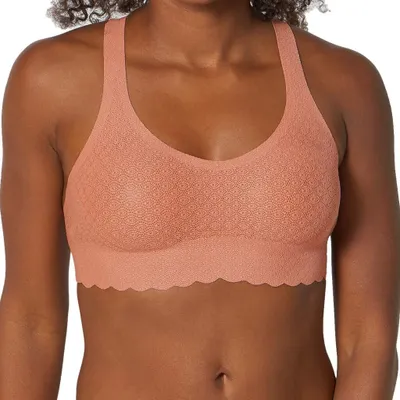 Produktbild von Sloggi Zero Feel Lace Top BH Ohne Bügel, Farbe: Beige (Indian Summer), Größe: XS