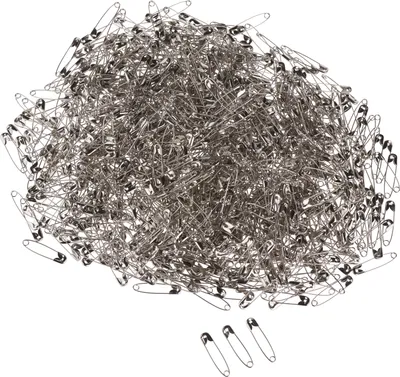 Produktbild von VBS XXL Sicherheitsnadeln 3 cm 1000 Stück