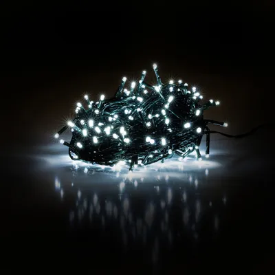Obrázek produktu pro RETLUX RXL 261  Vánoční řetěz classic 8 FCÍ 100LED, časovač: 6/18 h, délka osvětleného kabelu 10 m, počet LED 100, 8 funkcí, krytí IP 44