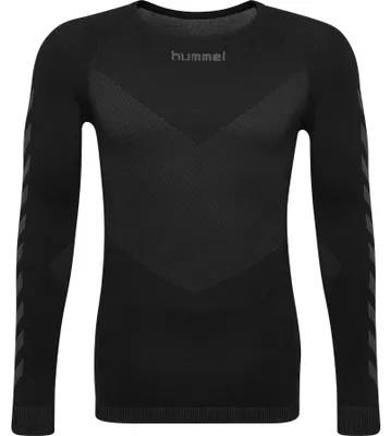 Obrázek produktu pro hummel 202638-2001-M/L, Dospělý, Ženy, Sportovní svetr, Černá, Šedá, Kulatý límec, Dlouhý rukáv