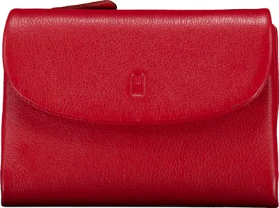 Produktbild von Hausfelder Manufaktur Geldbörse Nappa Rot 9.7