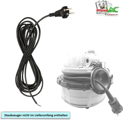 Produktbild von Kabel Zuleitung Strom- Reparaturkabel kompatibel mit dyson DC 37