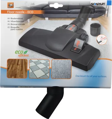 Produktbild von Scanpart Bodendüse ECO umschaltbar Universal 35/32mm , Düse, Staubsaugerdüse, 1190000109