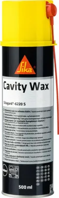Produktbild von SikaGard 6220s amber 500ml Sprühdose Hohlraumversiegelung
