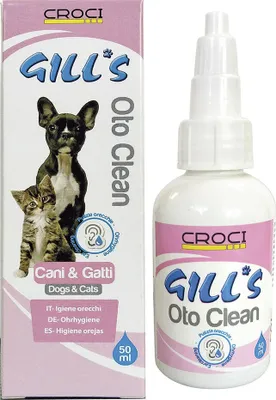 Obrázok produktu pre Gill's Hygiene uší 50 ml Transparentný  Transparentný Jedna veľkosť