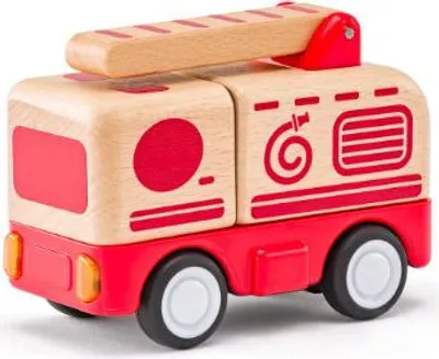 Obrázok produktu pre Auto hasič so zvukmi a svetlom, zotrvačník