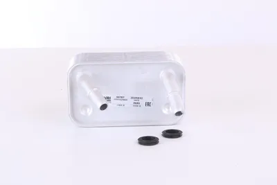 Produktbild von NISSENS Ölkühler Automatikgetriebe 90787 für LAND ROVER Range Rover III (L322) Aluminium