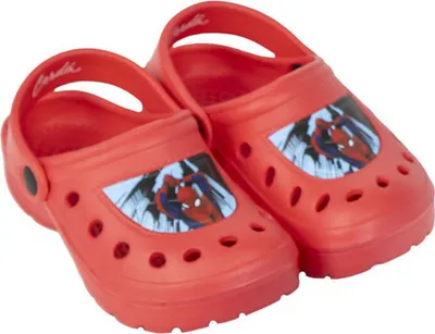 Produktbild von Strandclogs Spider-Man Rot - 24-25