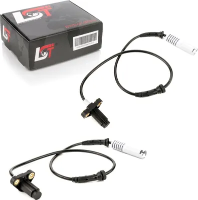 Produktbild von 2x ABS Sensor Drehzahlregler Set vorne 34521182159 für BMW 5er E39 bis 08/1998