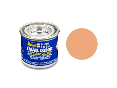 Immagine prodotto di Latta di colori Revell 14ml colore pelle opaco (latta 35)