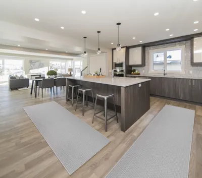 Zdjęcie produktu dla Chodnik płaskotkany toronto szary 80 cm