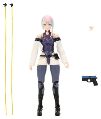 Obrázok produktu pre Figúrka Lucy z animácie Cyberpunk: Edgerunners, výška 15 cm