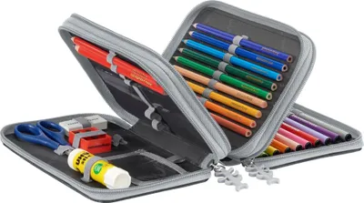 Produktbild von Step by Step Ranzen-Zubehör XXL-Mäppchen, 43-teilig