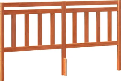 Produktbild von vidaXL Kopfteil mit Kopfteil Wachsbraun 185,5 x 100 cm