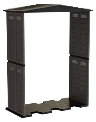 Imagen del producto de Conjunto modular para jardín, modelo Garden Shed: módulo de ampliación