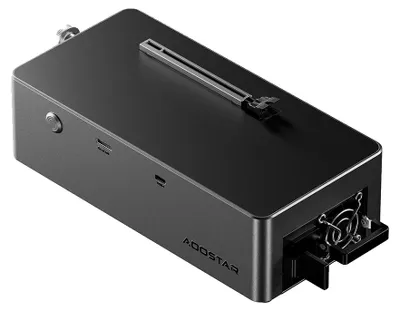 Produktbild von eGPU-Dock, USB4-Konnektivität, 100W Stromübertragung, AOOSTAR AG02