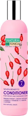 Image de Natura Siberica Estonica 7 Benefits Conditioner pour cheveux abîmés 400 ml