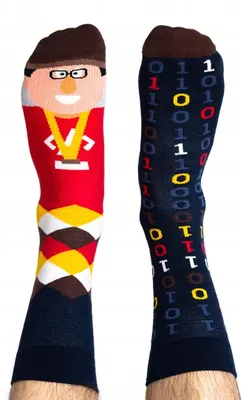 Obrázok produktu pre Nanushki IT Guru ponožky bavlnené 36-39