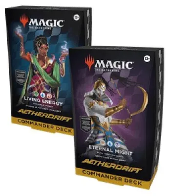Immagine prodotto di Magic: The Gathering Commander: Aetherdrift: Deck Set