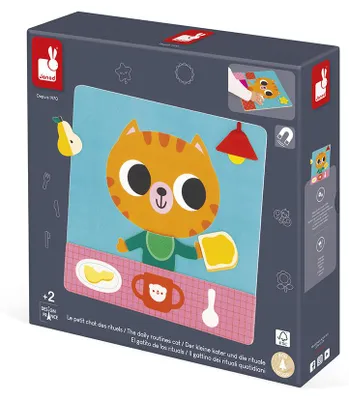 Immagine prodotto di Janod gioco magnetico routine quotidiana - giocattolo educativo con 30 magneti