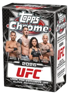 Produktbild von 2026 Topps UFC Chrome Value Box