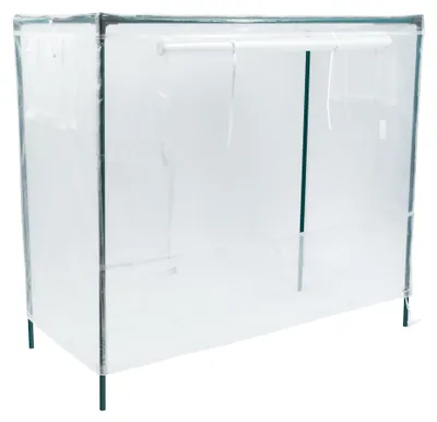 Produktbild von Hochbeetabdeckung, Hochbeetaufsatz eckig M 118 x 55,00 x 105 cm