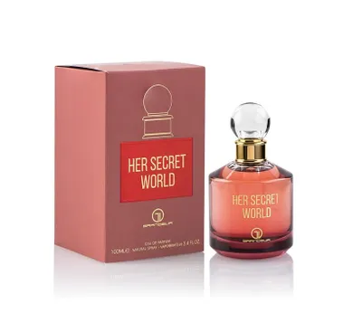 Immagine prodotto di Grandeur Her Secret World Eau de Parfum per donna 100 ml