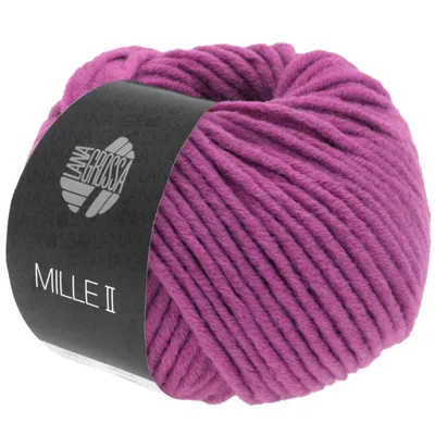 Produktbild von Lana Grossa Mille II 152 Fuchsia 50g