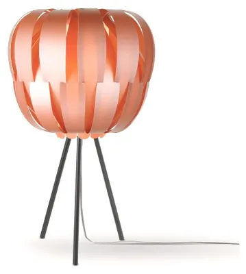 Immagine prodotto di Lampada Da Scrivania-Ufficio Moderna Queen Polilux ® Rame E Metallo 1 Luce E27