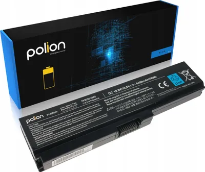 Immagine prodotto di Batteria per laptop POLION, compatibile con TOSHIBA PA3817U, 4400mAh, nuova